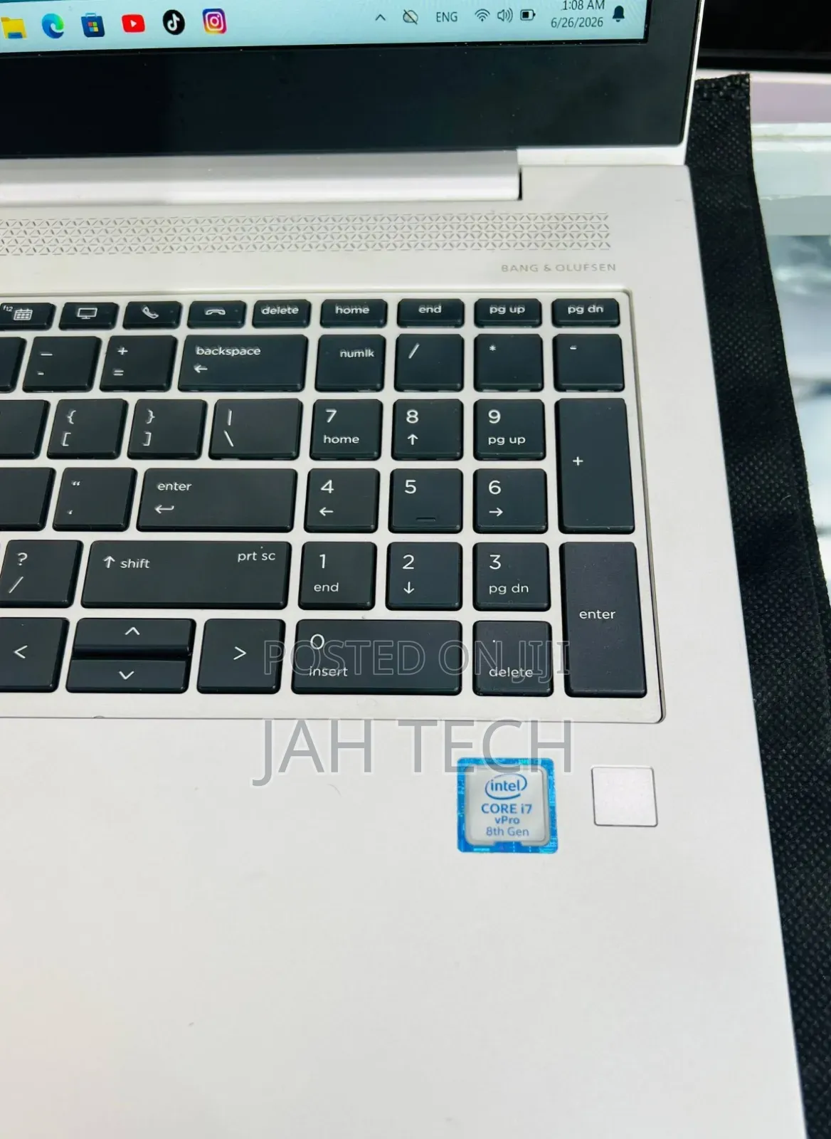 New Laptop HP EliteBook 850 G5 16GB Intel Core i7 SSD 512GB