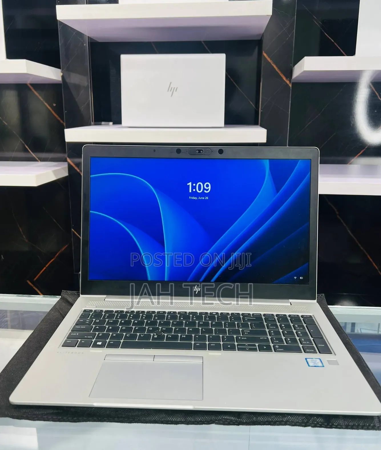 New Laptop HP EliteBook 850 G5 16GB Intel Core i7 SSD 512GB