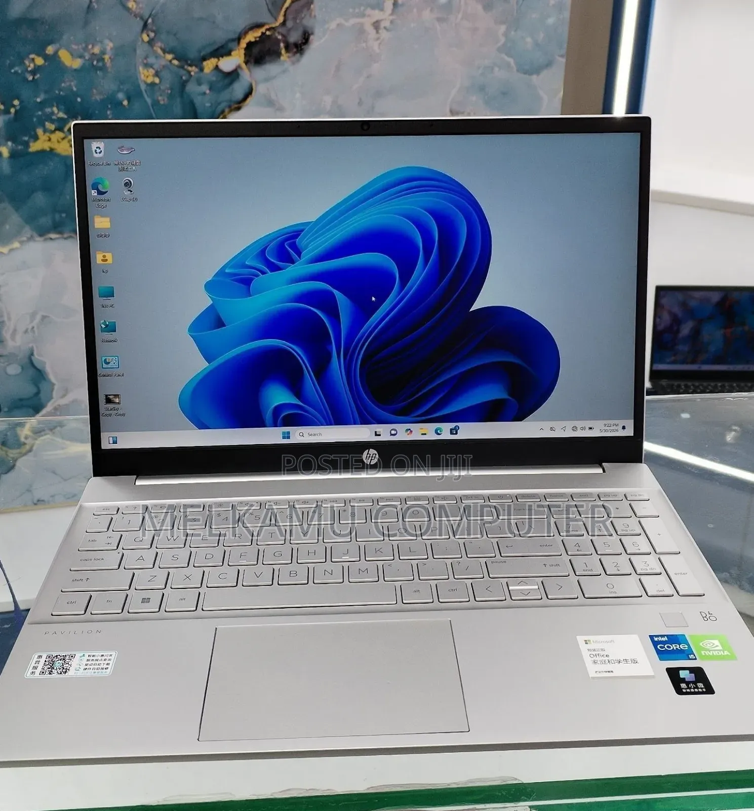 New Laptop HP Pavilion Gaming 15 2019 16GB Intel Core i5 SSD 512GB
