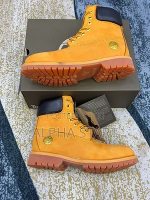 Timberland Usa Gold High Master Quality Boots Shoes for Man's