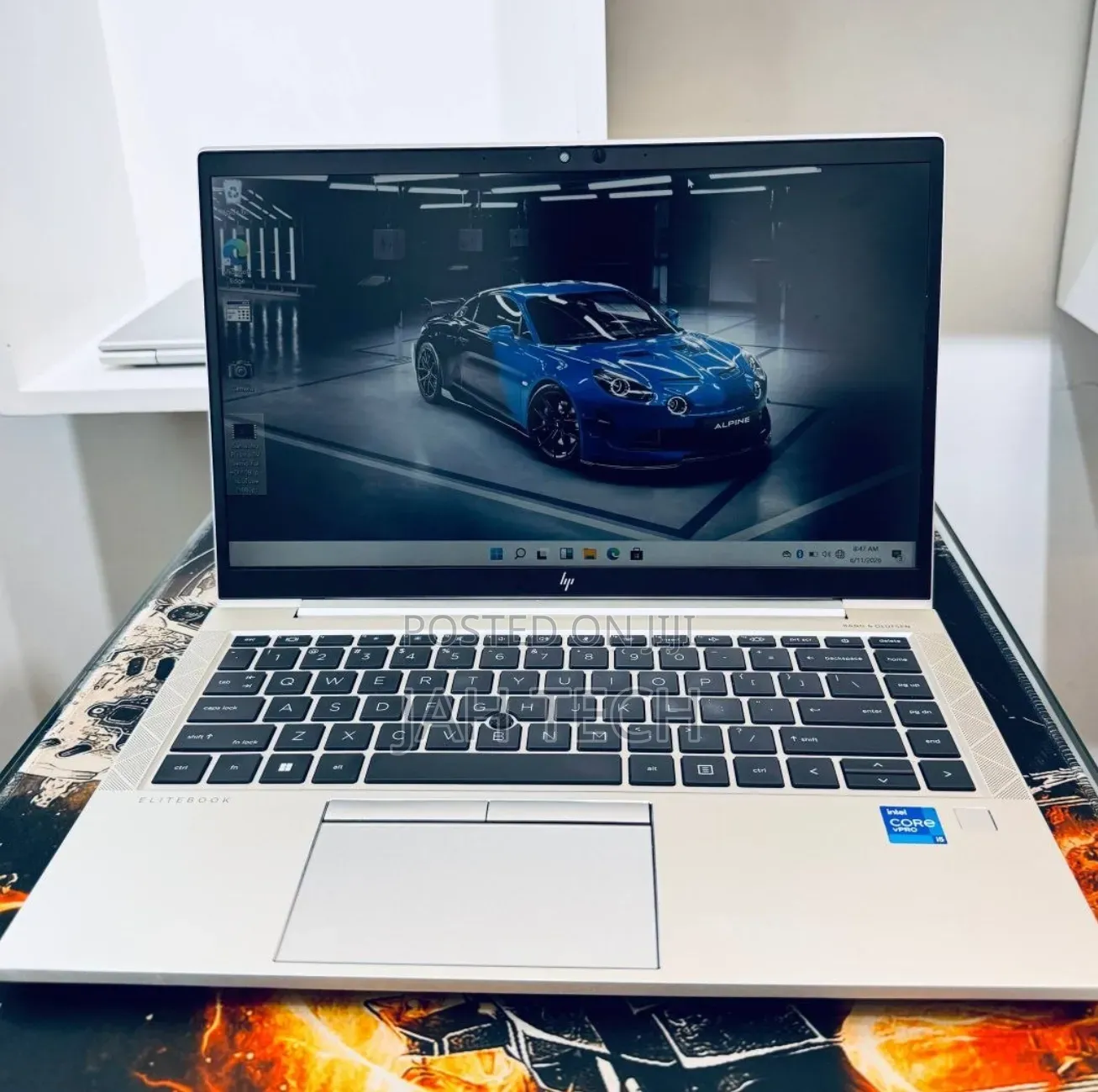 New Laptop HP EliteBook 840 G8 16GB Intel Core i5 SSD 512GB