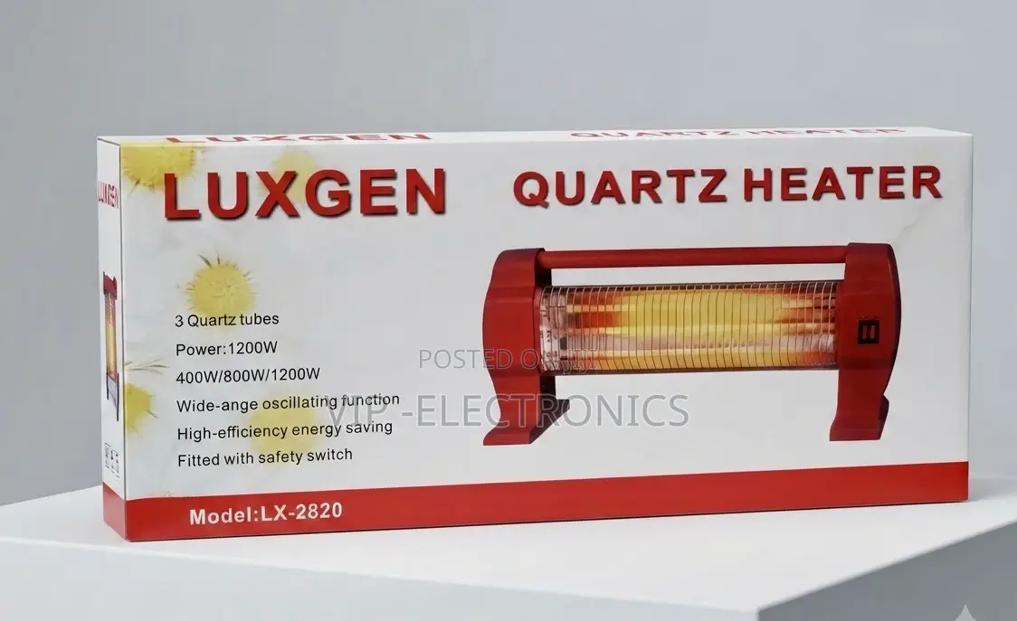 Fast Heating Portable Electric Luxgen Room Heater