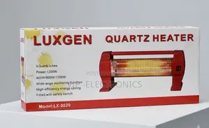 Fast Heating Portable Electric Luxgen Room Heater