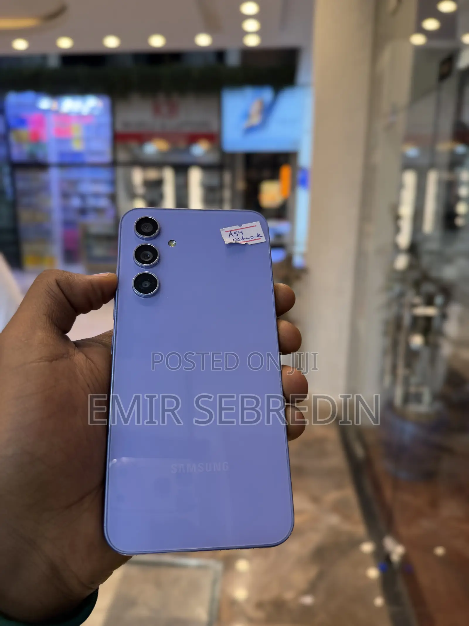 Samsung Galaxy A54 5G 256 GB Purple