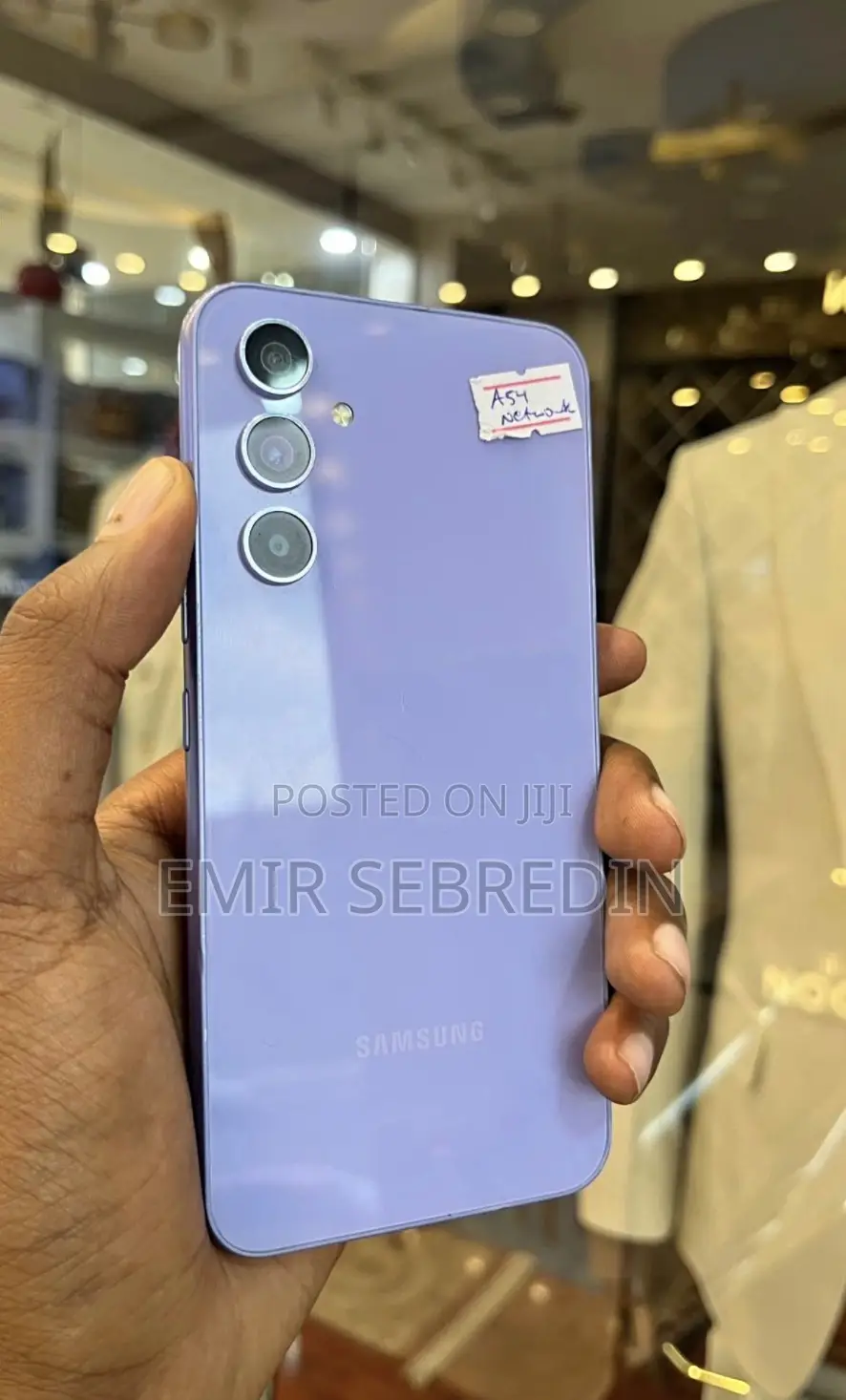 Samsung Galaxy A54 5G 256 GB Purple