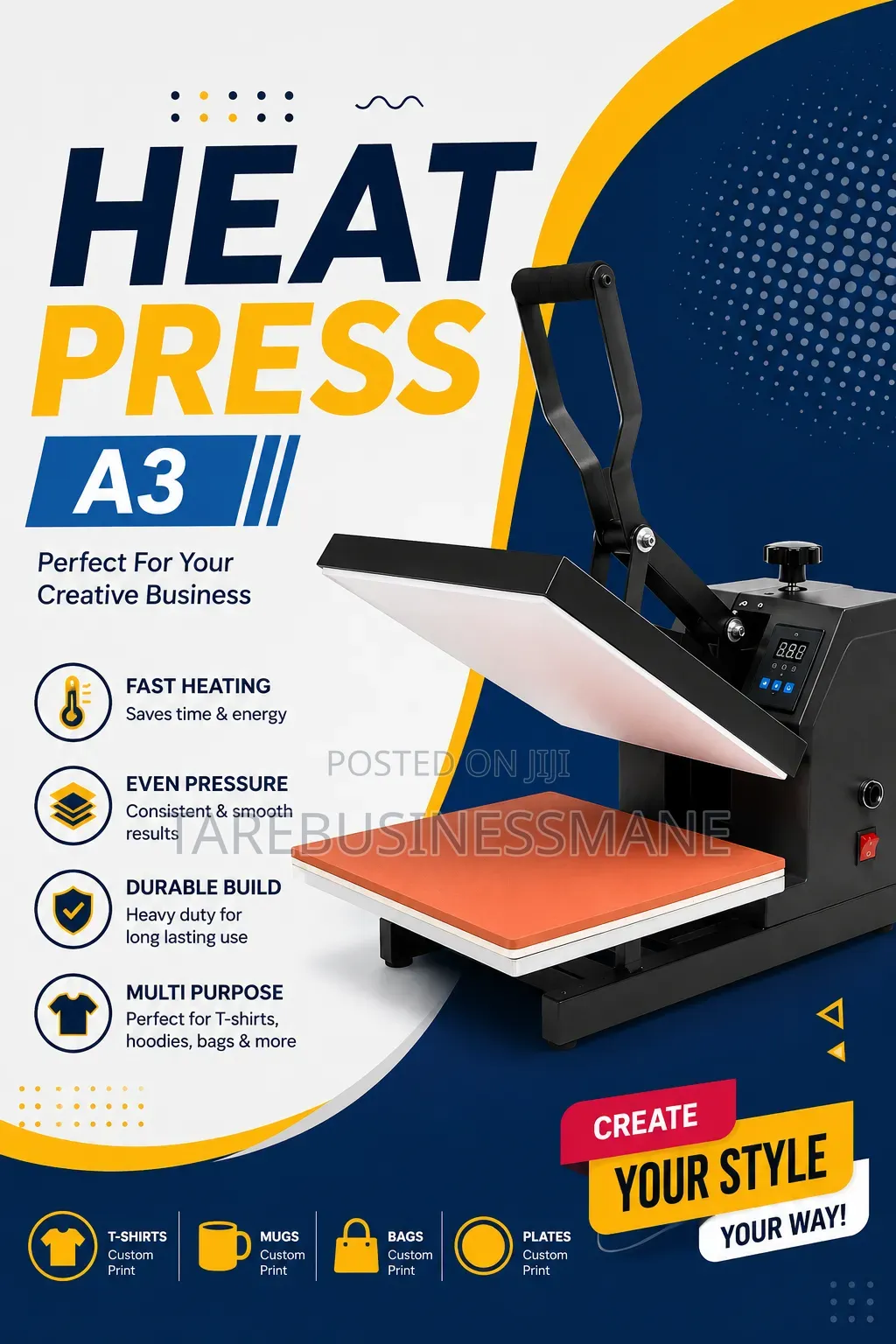 A2 Heat Press