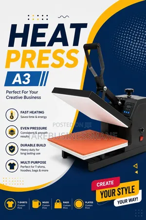 A2 Heat Press