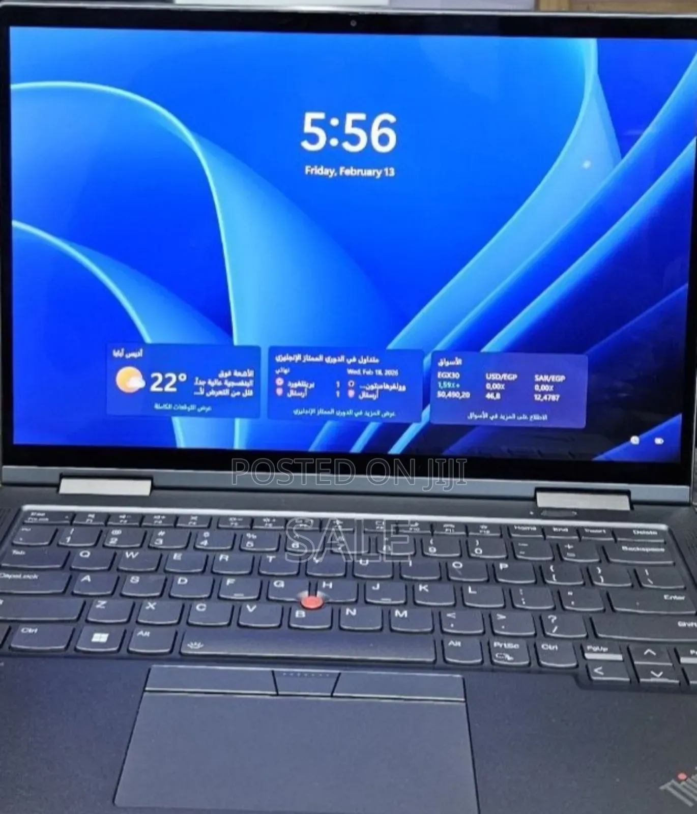 New Laptop Lenovo ThinkPad X1 Carbon 16GB Intel Core i7 SSD 512GB