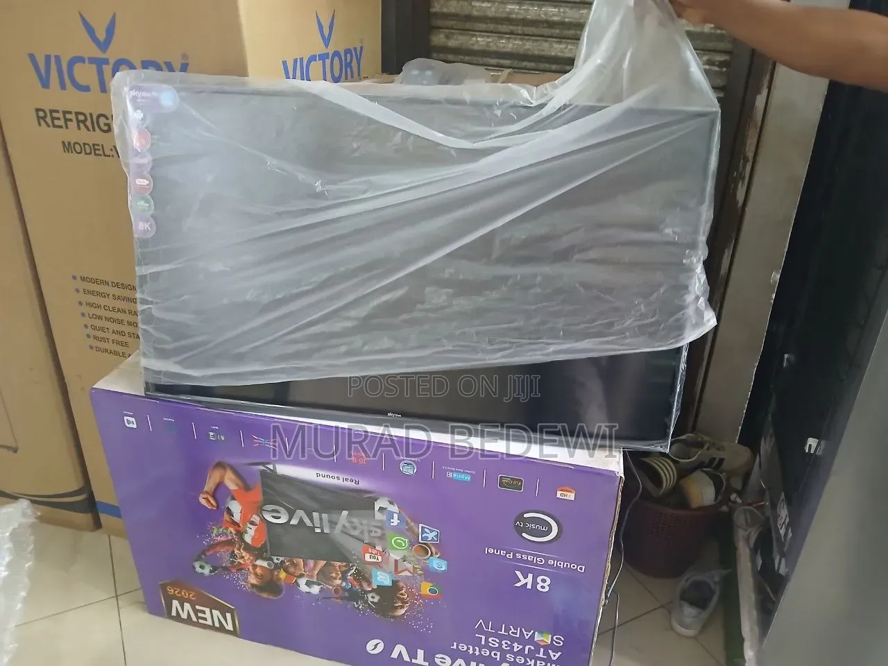 Double Smart Tv