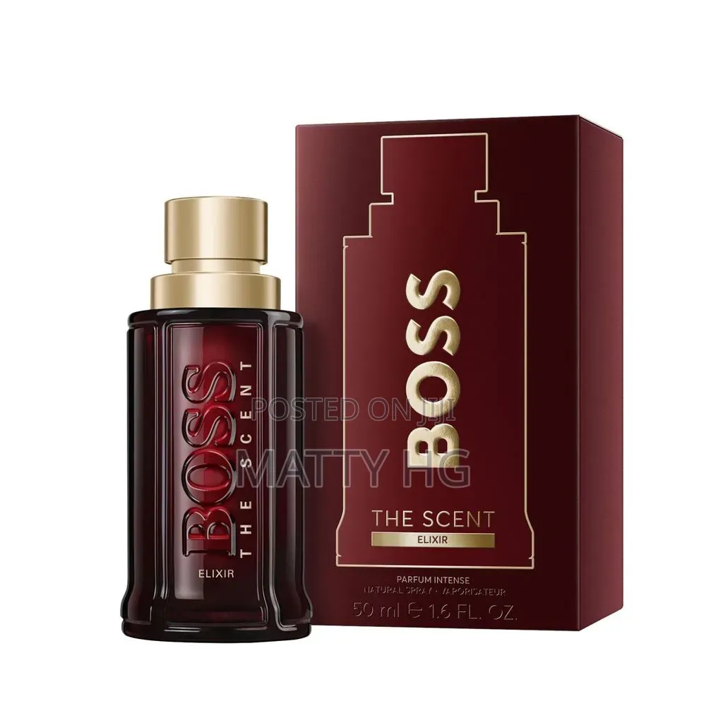 Boss the Scent Elixer 100ml