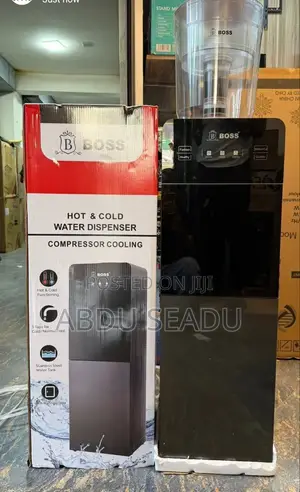 Boss ውሀ ማጣሪያ በፈለጉት ብራድ አለን Model 25 LTR