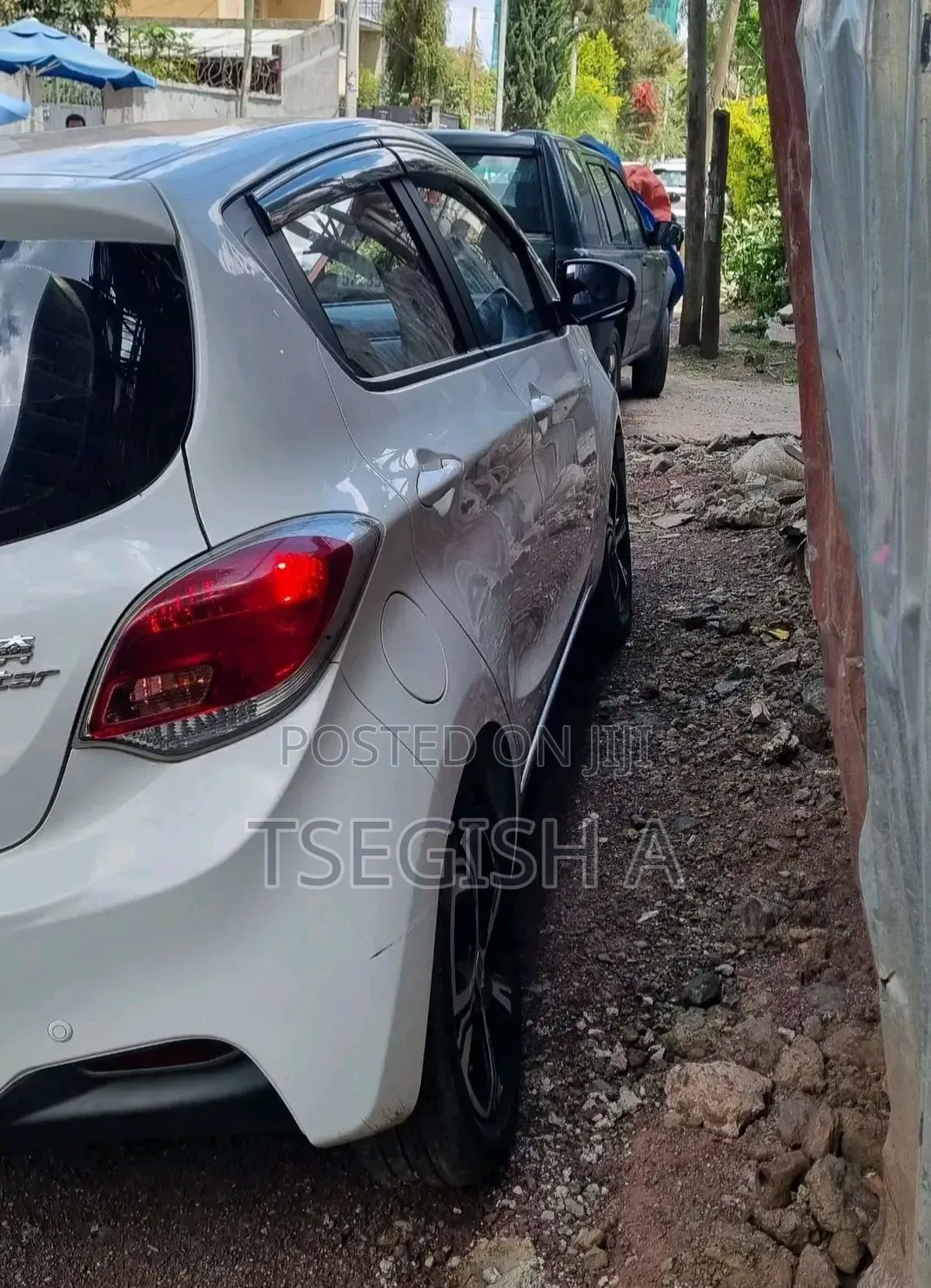 New Changan BenBen E-Star 2023 White