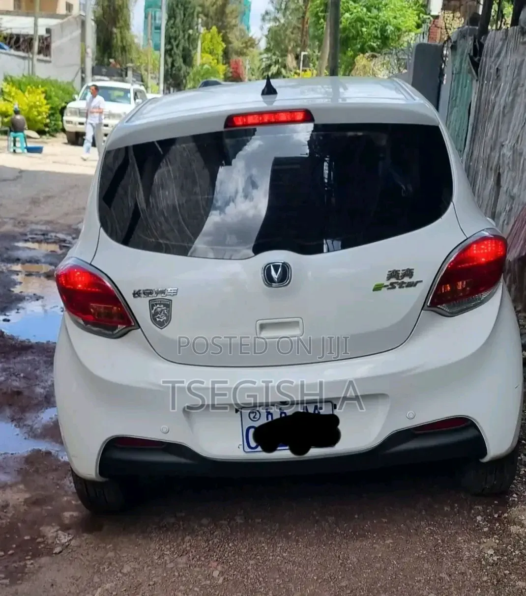 New Changan BenBen E-Star 2023 White
