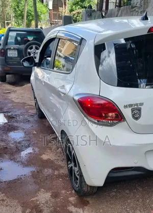 New Changan BenBen E-Star 2023 White