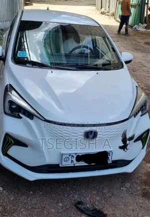 New Changan BenBen E-Star 2023 White