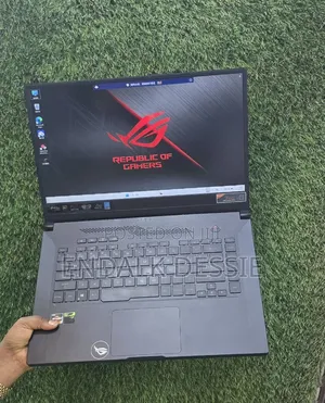 New Laptop Asus ROG Zephyrus G15 16GB AMD Ryzen 9 SSD 512GB