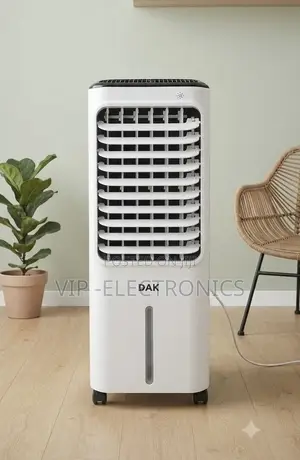Dak Air Cooler 12l Portable – Powerful Evaporative With Water Tank