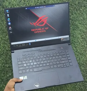 New Laptop Asus ROG Zephyrus G15 16GB AMD Ryzen 9 SSD 512GB
