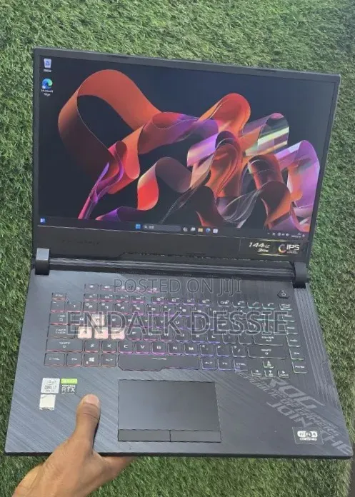 New Laptop Asus ROG Strix G15 16GB Intel Core i7 SSD 512GB