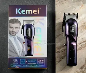 Kemei Hair Trimmer Professional Cordless Hair Clipper – Rechargeable