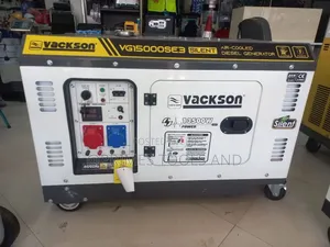 Silent Diesel Generator | Air-Cooled Backup Power Generator