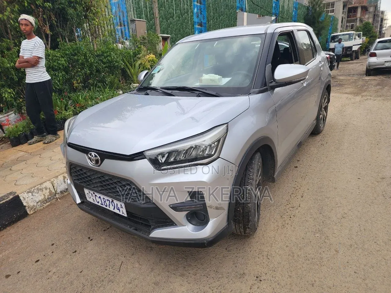 Toyota Raize 2022 Silver