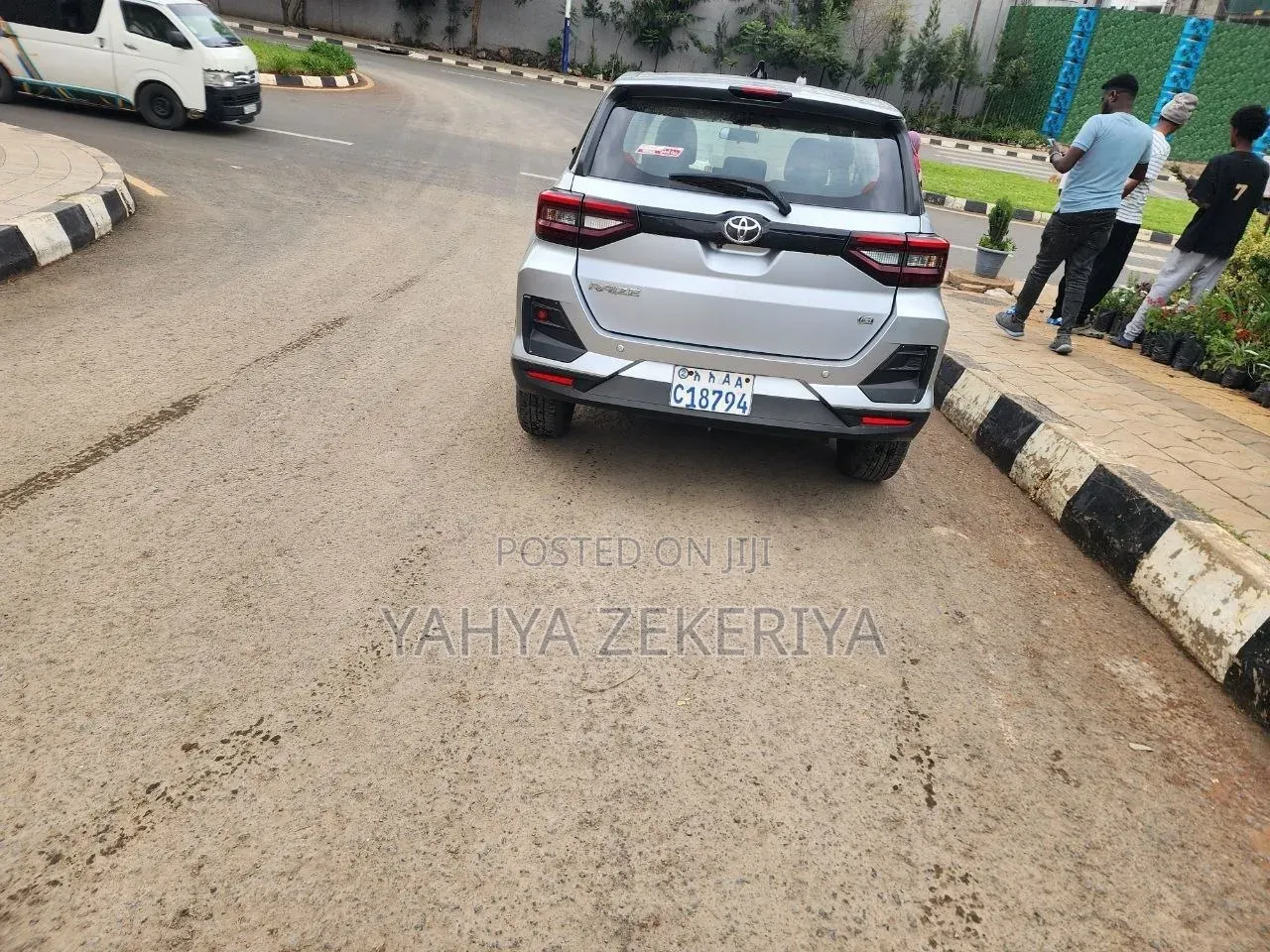Toyota Raize 2022 Silver