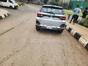 Toyota Raize 2022 Silver