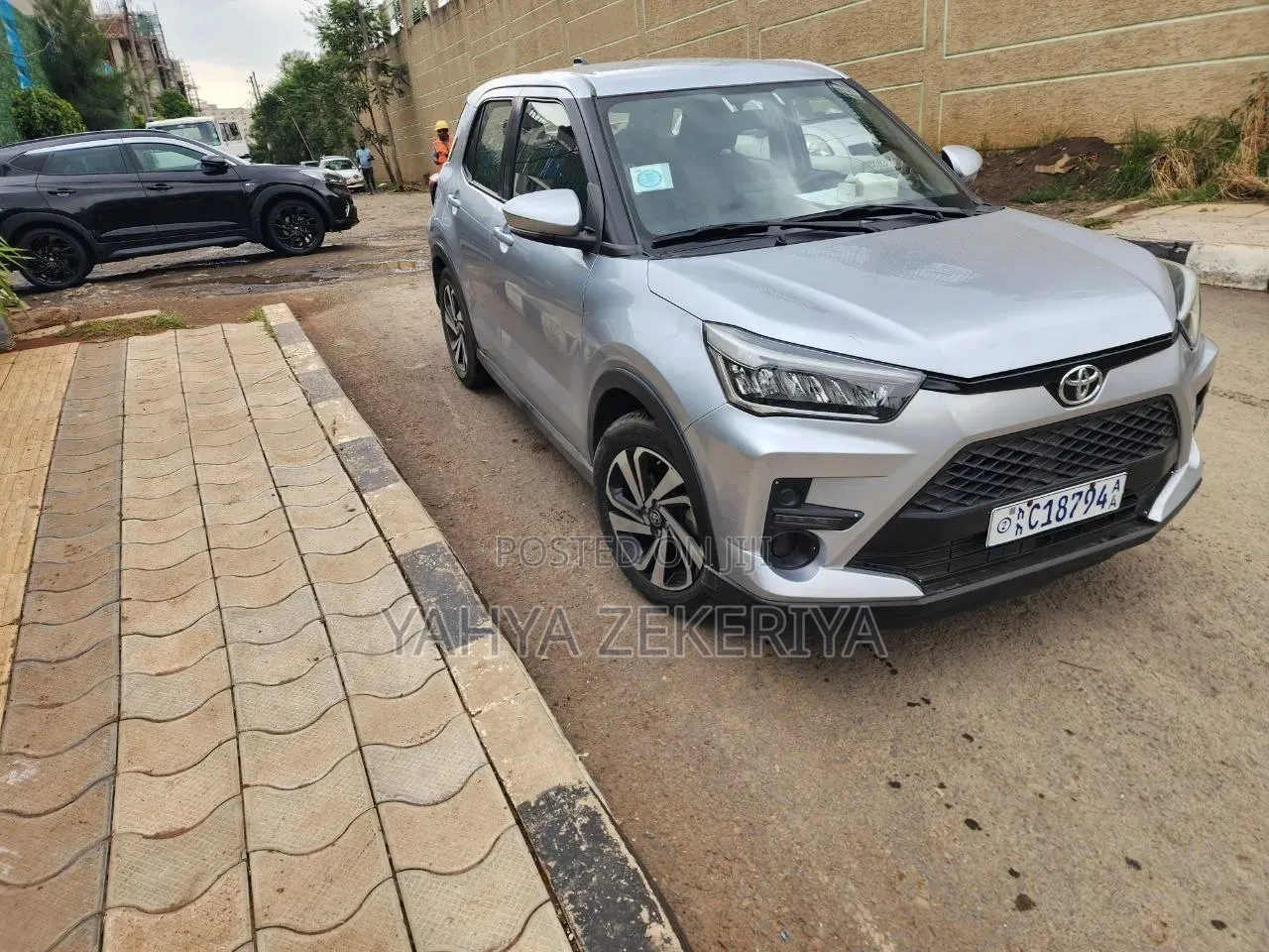 Toyota Raize 2022 Silver