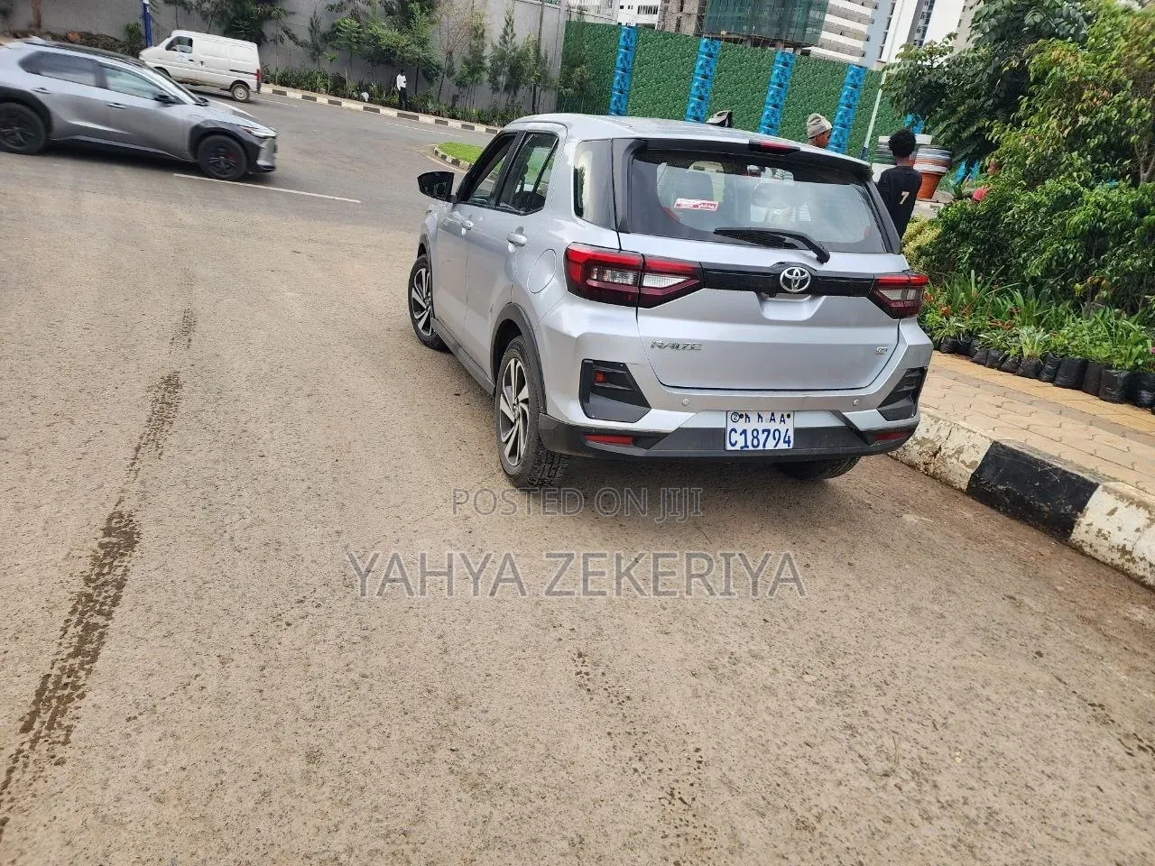 Toyota Raize 2022 Silver