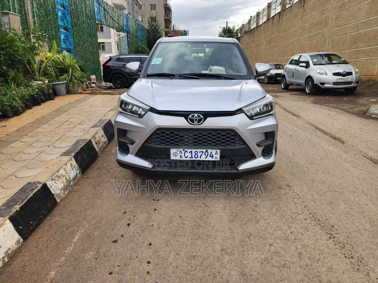 Toyota Raize 2022 Silver