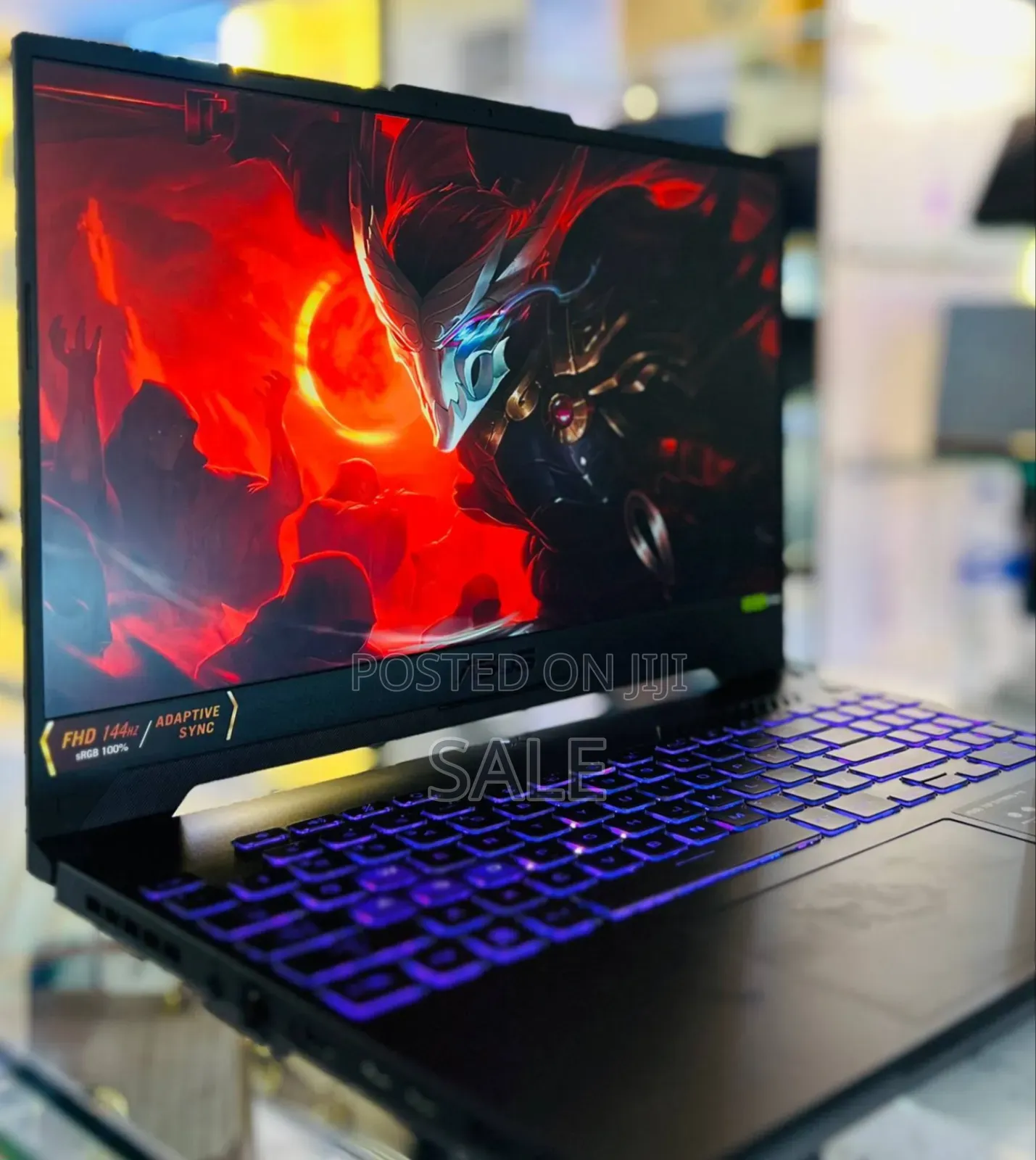 New Laptop Asus TUF Gaming A15 16GB Intel Core i7 SSD 1T