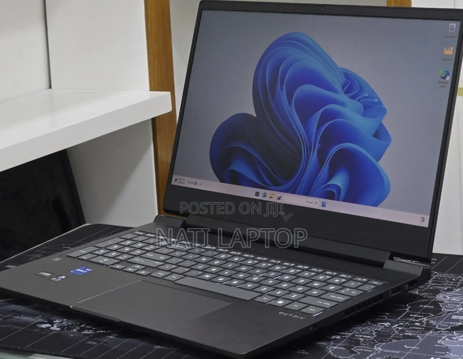 New Laptop HP Victus 16 16GB Intel Core i7 SSD 1T