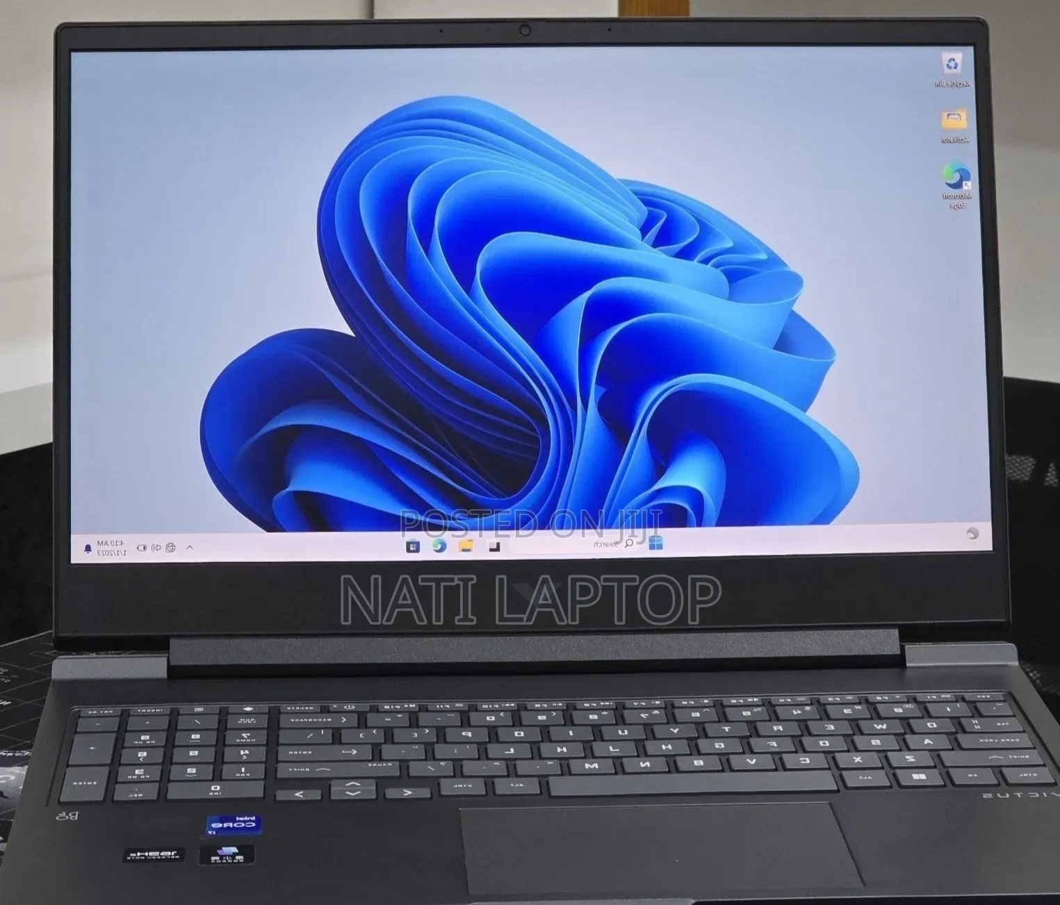 New Laptop HP Victus 16 16GB Intel Core i7 SSD 1T