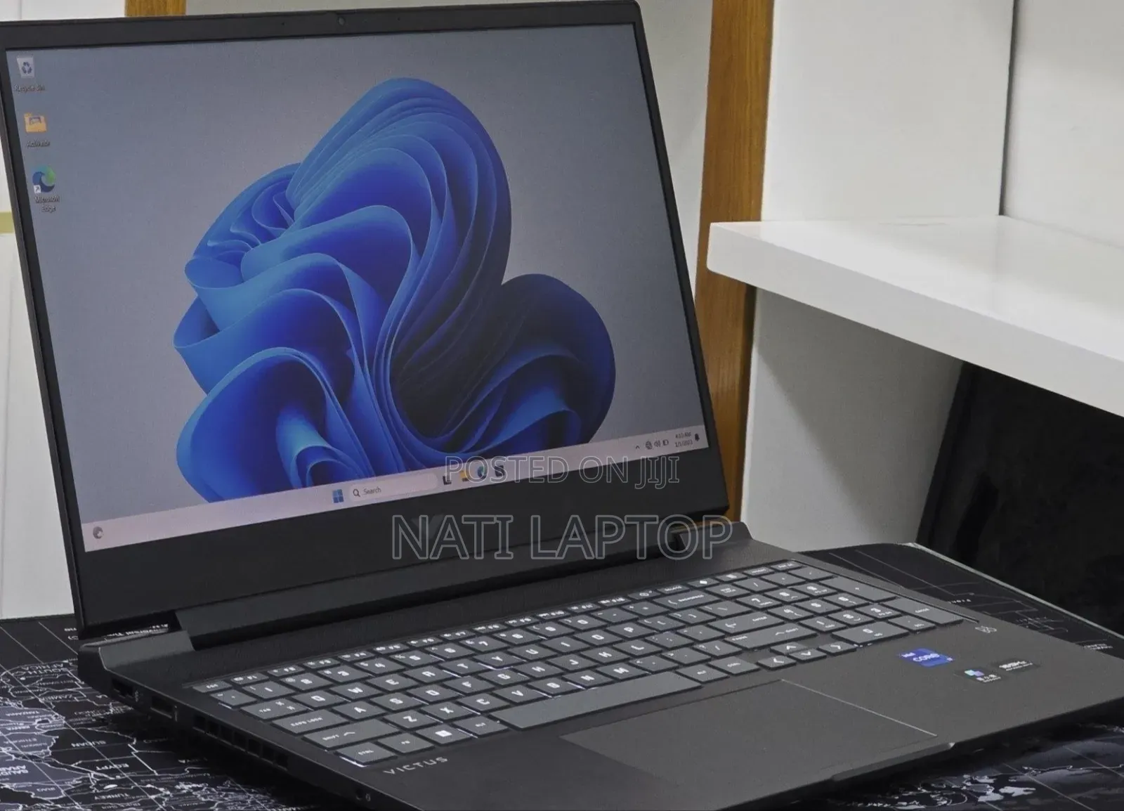 New Laptop HP Victus 16 16GB Intel Core i7 SSD 1T
