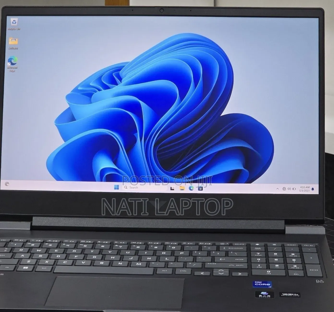 New Laptop HP Victus 16 16GB Intel Core i7 SSD 1T