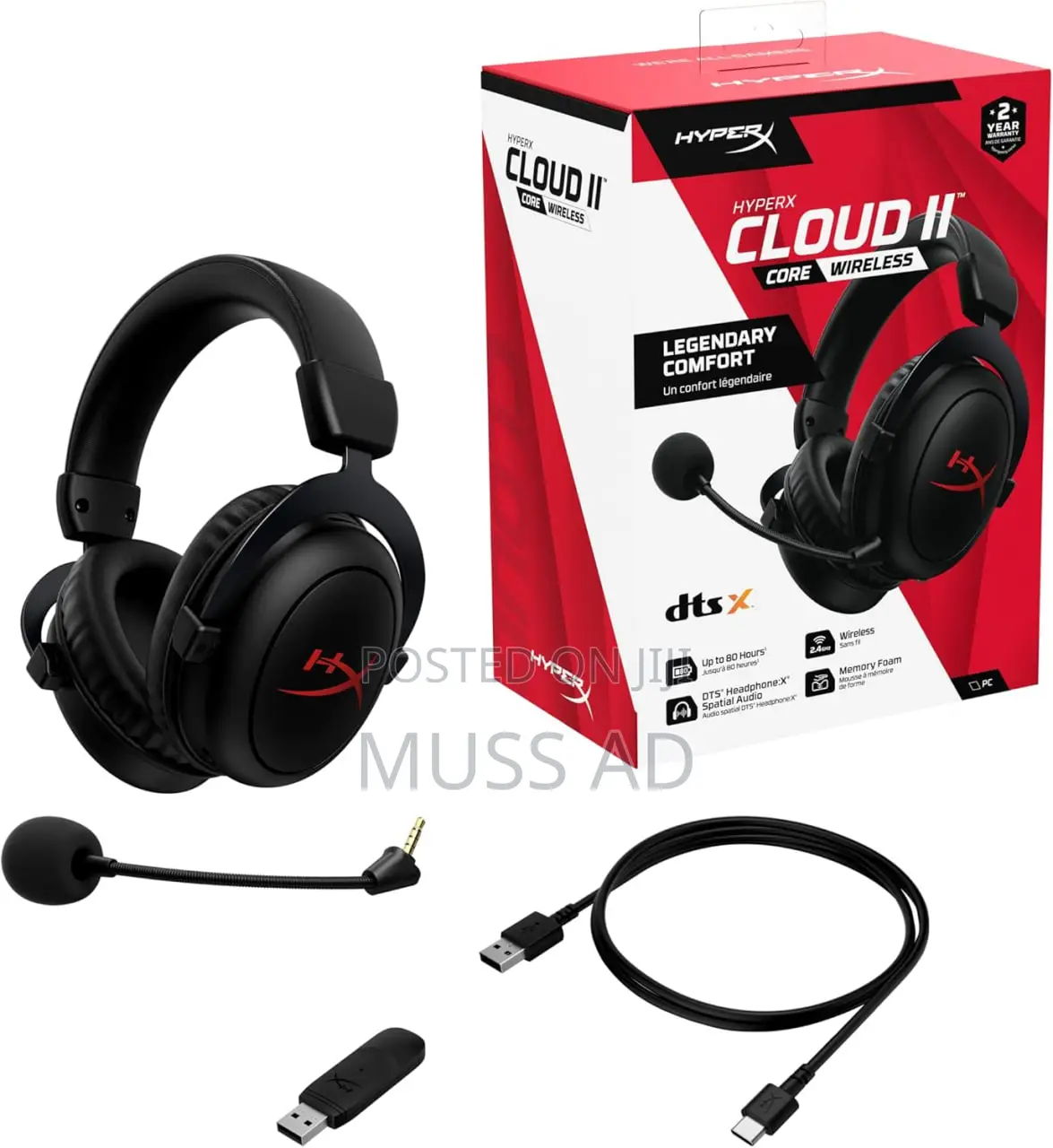 Hyperx Cloud Ii Core Wireless