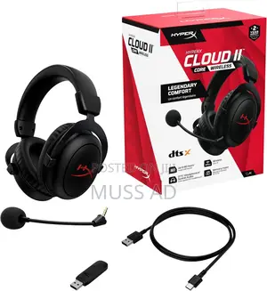 Hyperx Cloud Ii Core Wireless