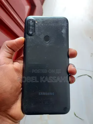 Samsung Galaxy A11 32 GB Black