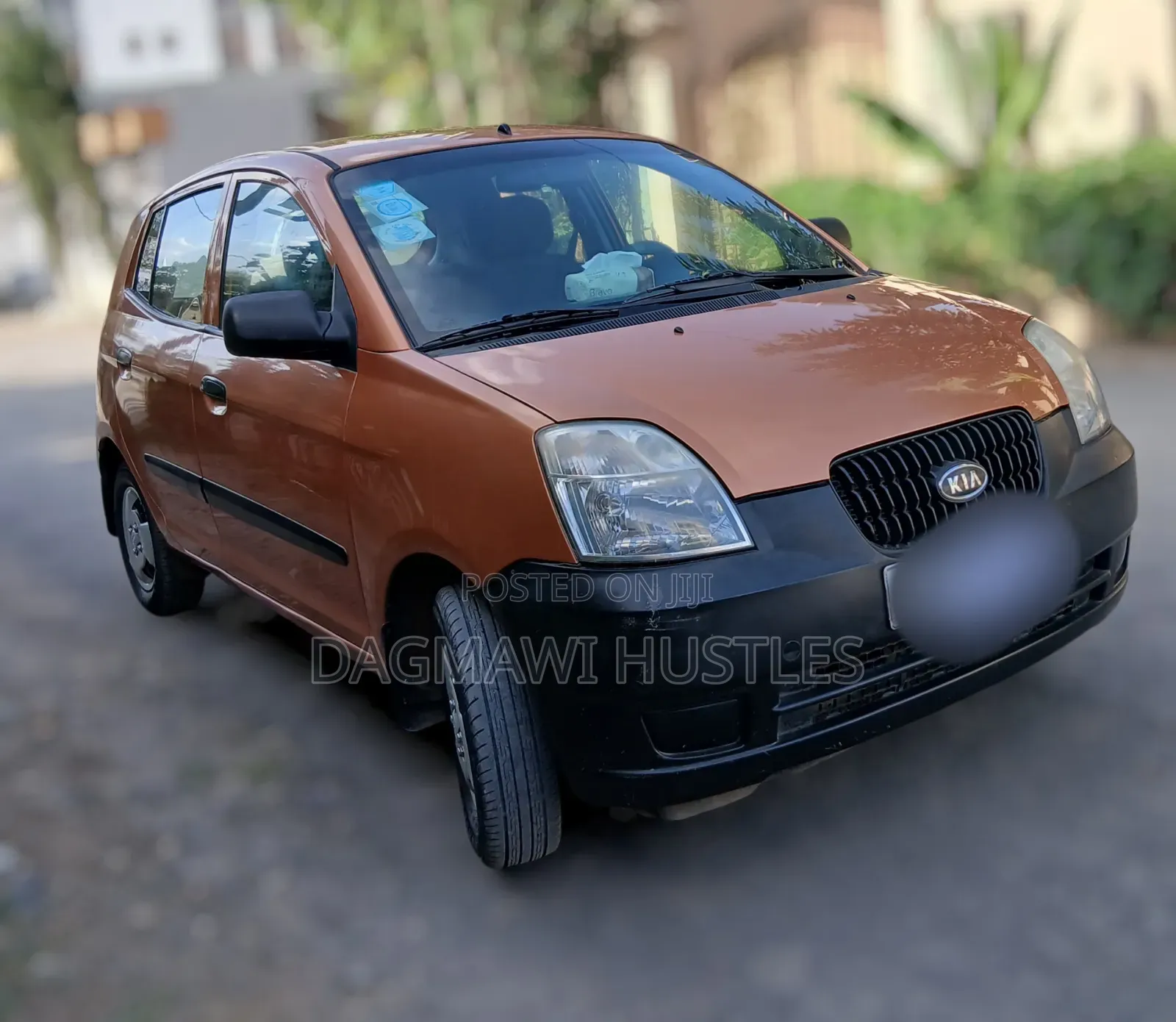 Kia Picanto 2009 Orange