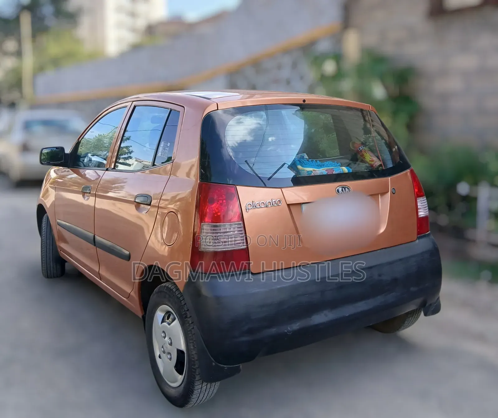 Kia Picanto 2009 Orange