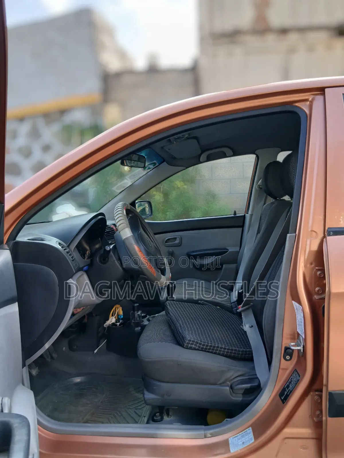 Kia Picanto 2009 Orange