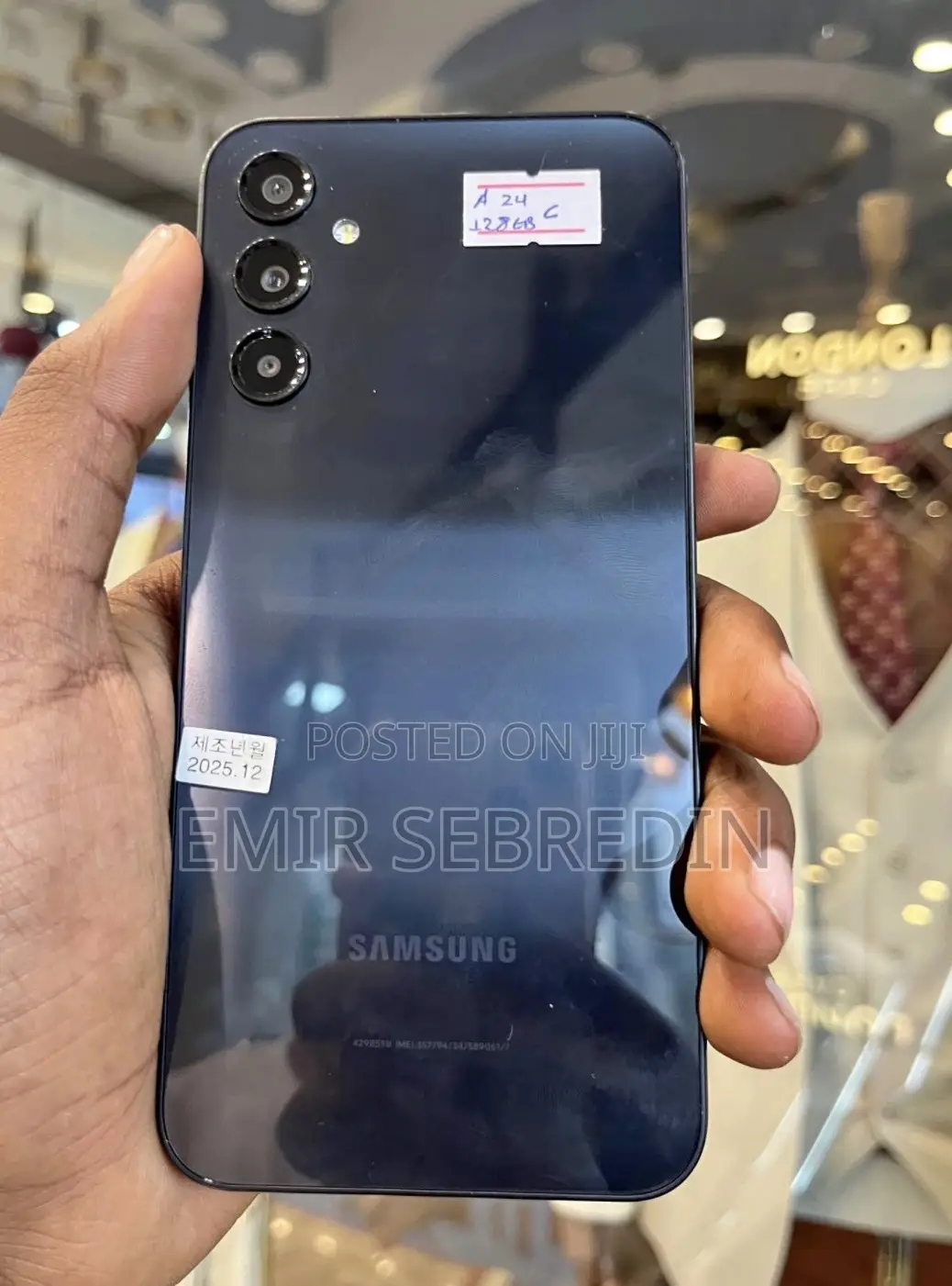 New Samsung Galaxy A24 128 GB Black