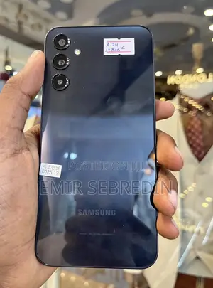 New Samsung Galaxy A24 128 GB Black