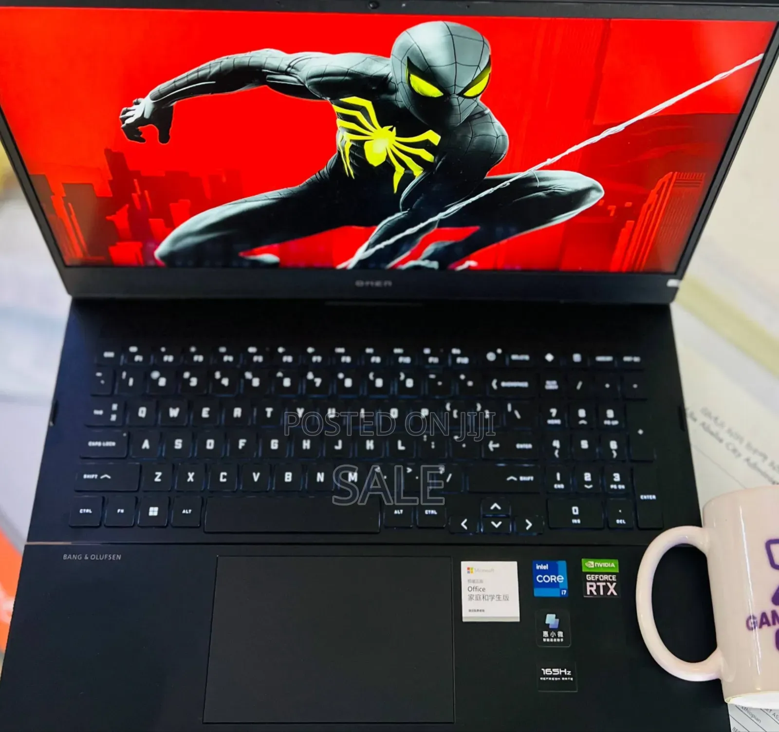 New Laptop HP Omen 16 16GB Intel Core i7 SSD 512GB