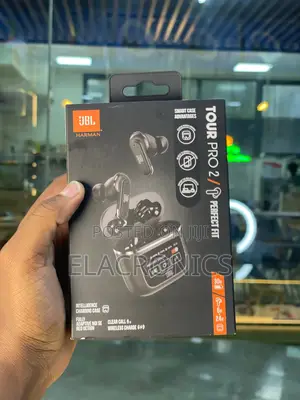 JBL Tour Pro 2 Wireless Noise Cancelling Earbuds