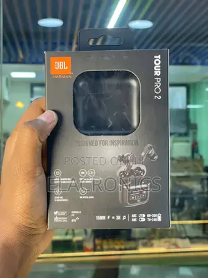 JBL Tour Pro 2 Wireless Noise Cancelling Earbuds