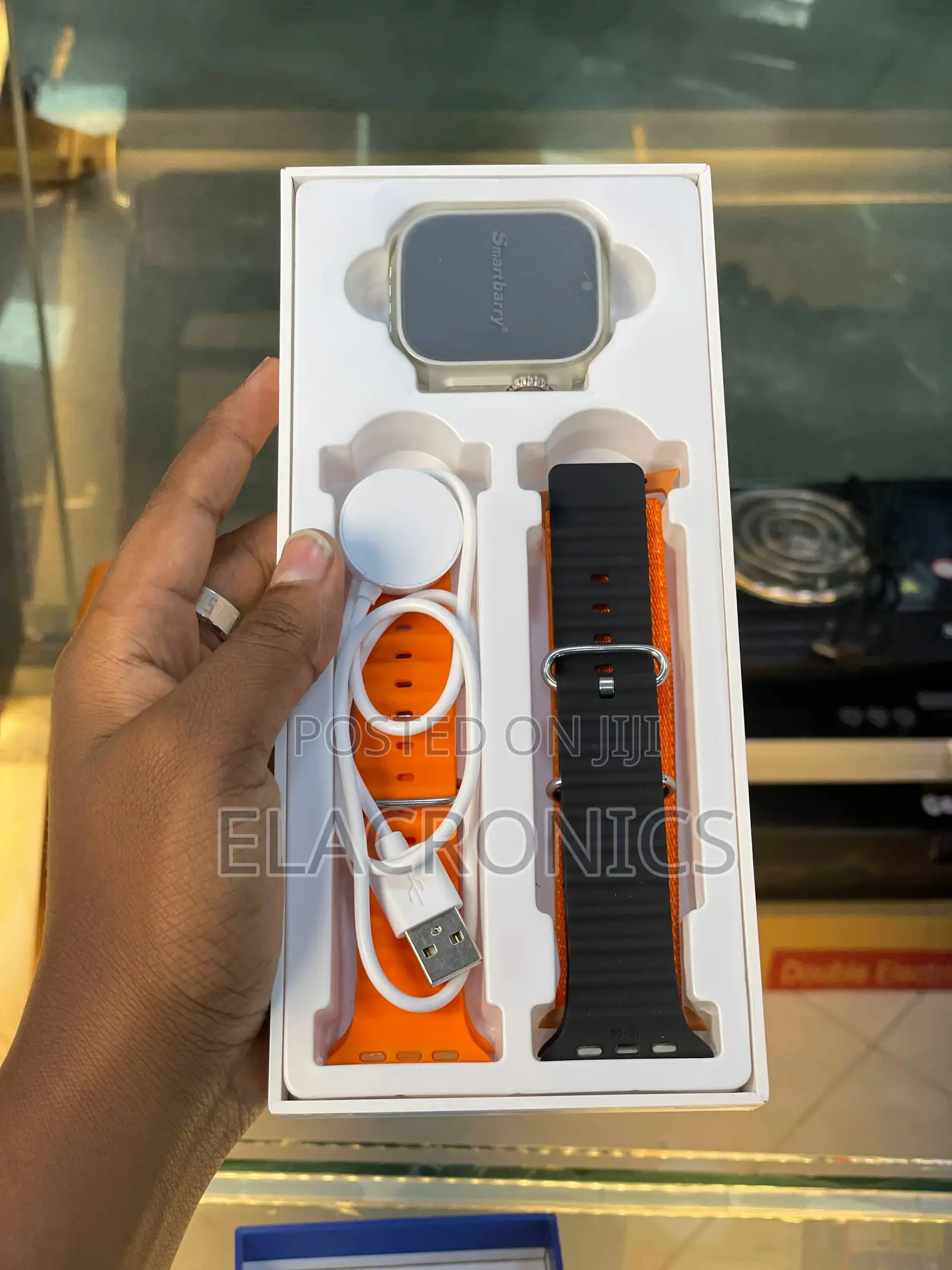 Smartbarry Android Smartwatch With Sim C92 Max