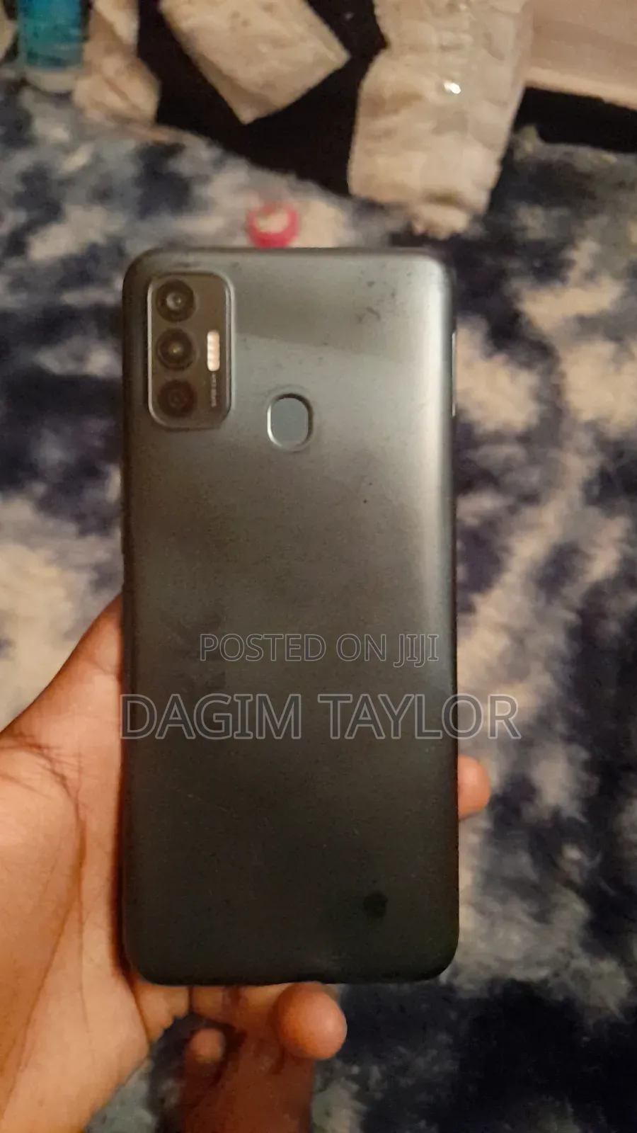 Tecno Spark 7 32 GB Gray