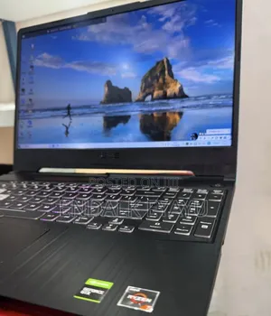 New Laptop Asus TUF Gaming A15 16GB AMD Ryzen 7 SSD 1T